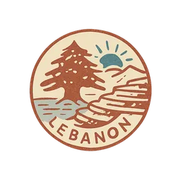 Lebanon stamp