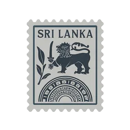 Sri Lanka stamp