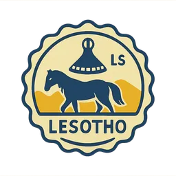 Lesotho stamp