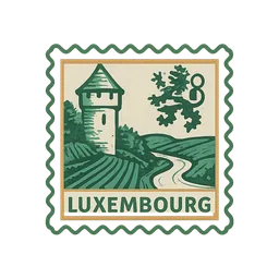 Luxembourg stamp