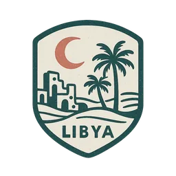 Libya stamp