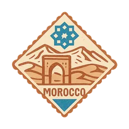 Morocco stamp