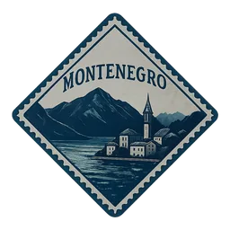 Montenegro stamp