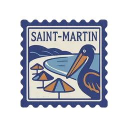 Saint Martin (French part) stamp