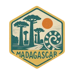Madagascar stamp
