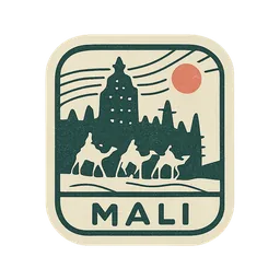 Mali stamp