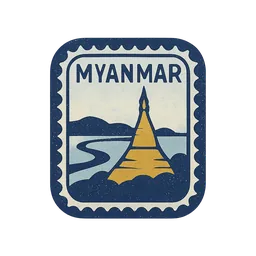 Myanmar stamp