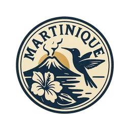 Martinique stamp