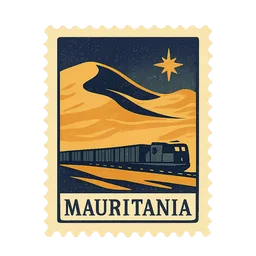 Mauritania stamp