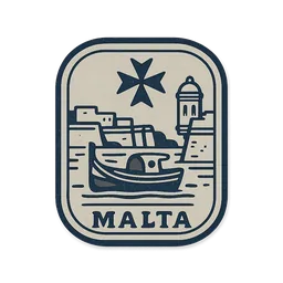 Malta stamp
