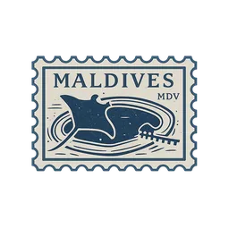 Maldives stamp