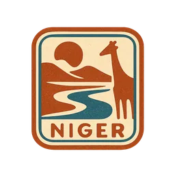 Niger stamp