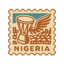 Nigeria stamp
