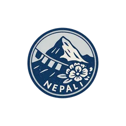Nepal stamp