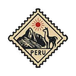 Peru stamp