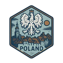 Poland stamp