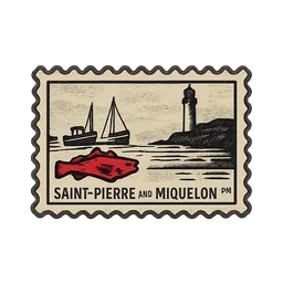 Saint Pierre and Miquelon stamp
