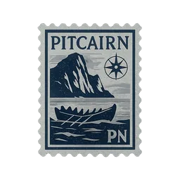 Pitcairn stamp