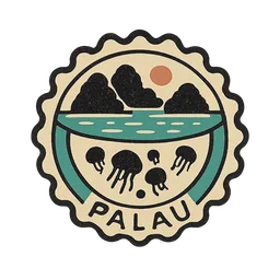 Palau stamp