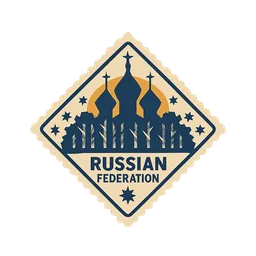 Russian Federation stamp