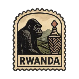 Rwanda stamp