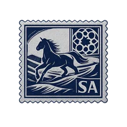 Saudi Arabia stamp