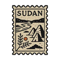 Sudan stamp