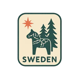 Sweden stamp