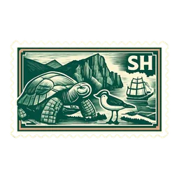 Saint Helena, Ascension and Tristan da Cunha stamp