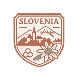 Slovenia stamp