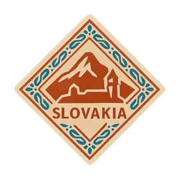 Slovakia stamp