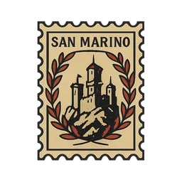 San Marino stamp