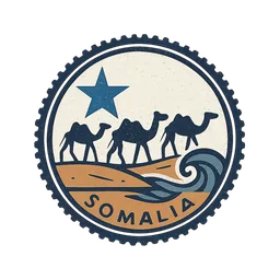 Somalia stamp