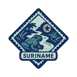 Suriname stamp