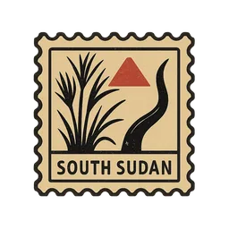 South Sudan stamp