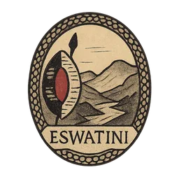 Eswatini stamp