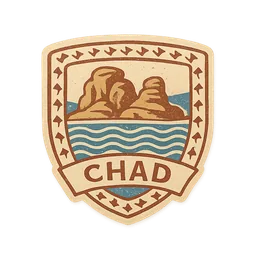 Chad stamp