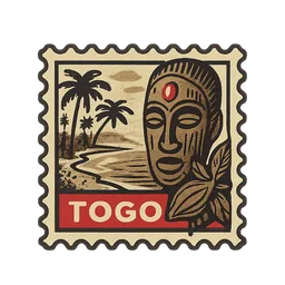 Togo stamp