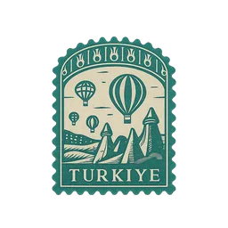 Türkiye stamp