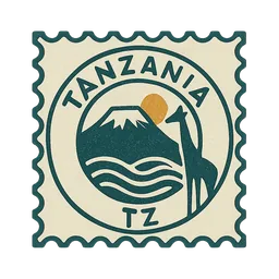 Tanzania, United Republic of stamp