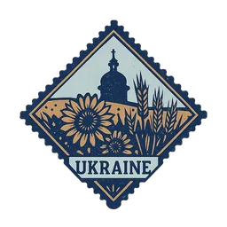 Ukraine stamp