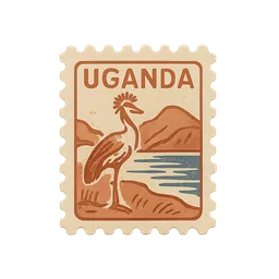 Uganda stamp