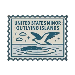 United States Minor Outlying Islands stamp