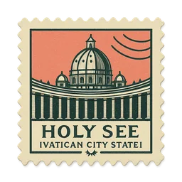 Holy See (Vatican City State) stamp