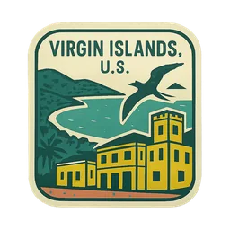 Virgin Islands, U.S. stamp