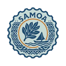 Samoa stamp