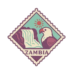 Zambia stamp